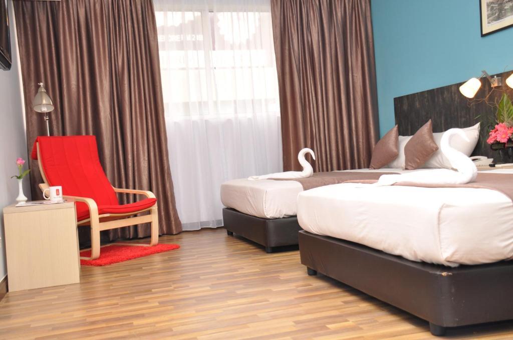 Katel Kuala Lumpur Formally Known As K Hotel Pokoj fotografie
